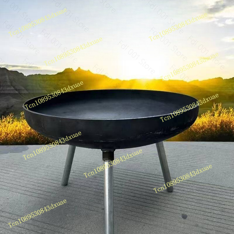 Brasero de Hierro Fundido Gran - Fire Pit Bowl reseña y precio