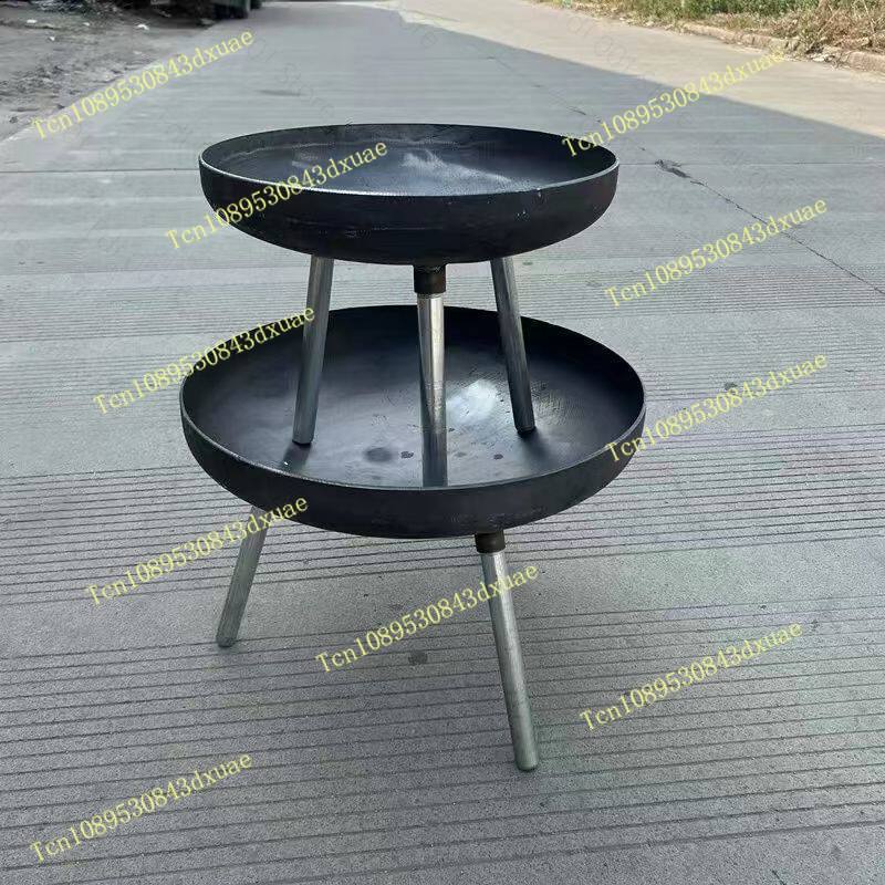 Brasero de Hierro Fundido Gran - Fire Pit Bowl reseña y precio