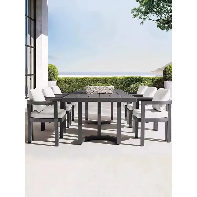 Conjunto de Comedor Nórdico de - Outdoor Furniture Teak reseña y precio