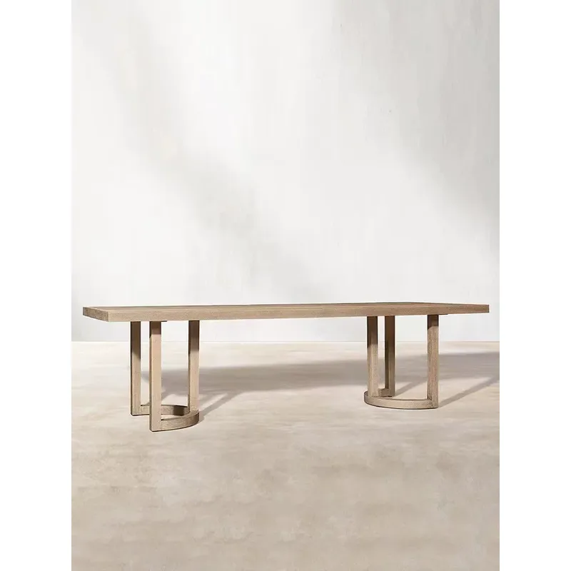 Conjunto de Comedor Nórdico de - Outdoor Furniture Teak reseña y precio