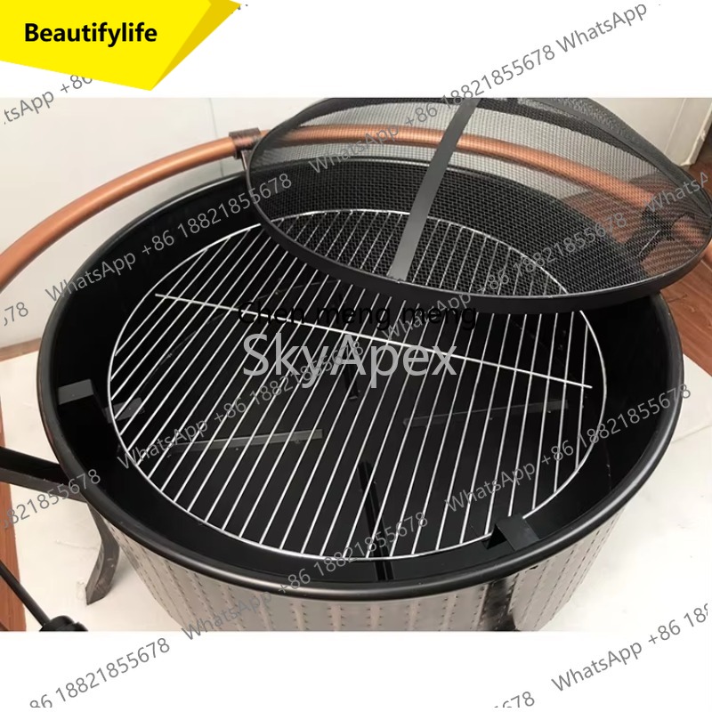 A55 Brasero de Acero Sin Humo, - Fire Pit Bowl reseña y precio