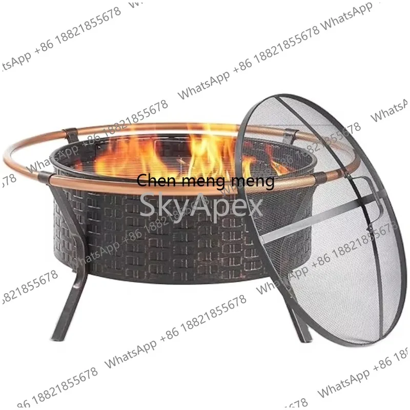 A55 Brasero de Acero Sin Humo, - Fire Pit Bowl reseña y precio