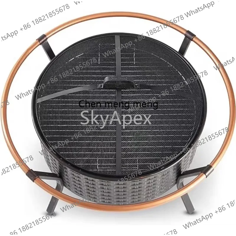 A55 Brasero de Acero Sin Humo, - Fire Pit Bowl reseña y precio