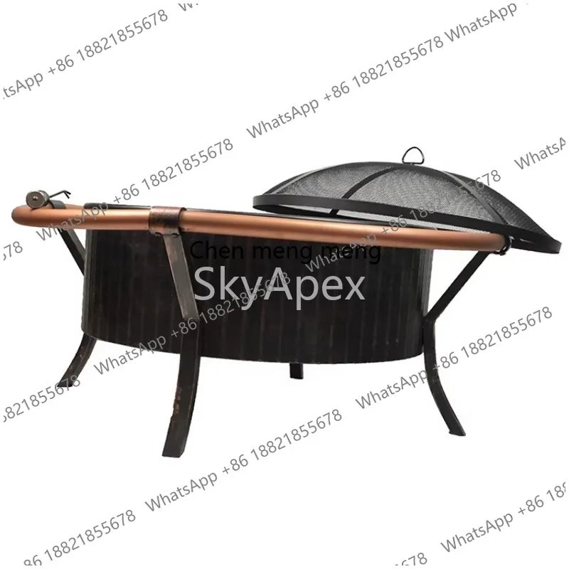 A55 Brasero de Acero Sin Humo, - Fire Pit Bowl reseña y precio