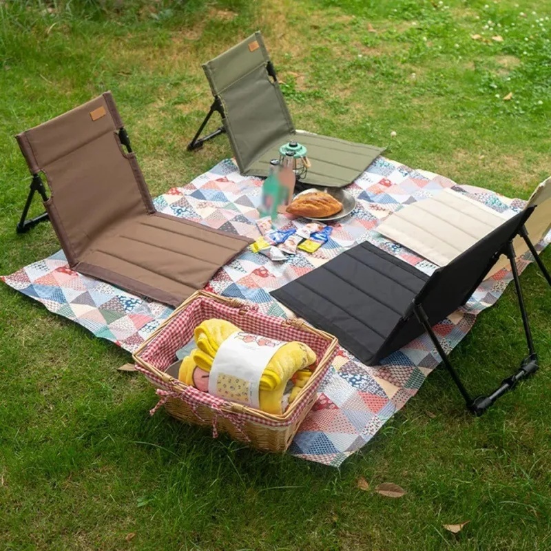 Asiento Plegable Ligero para C - Outdoor Furniture Aluminum reseña y precio