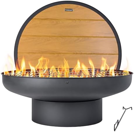 Mesa para Fogatas de 32 Pulgad - Fire Pit Bowl reseña y precio