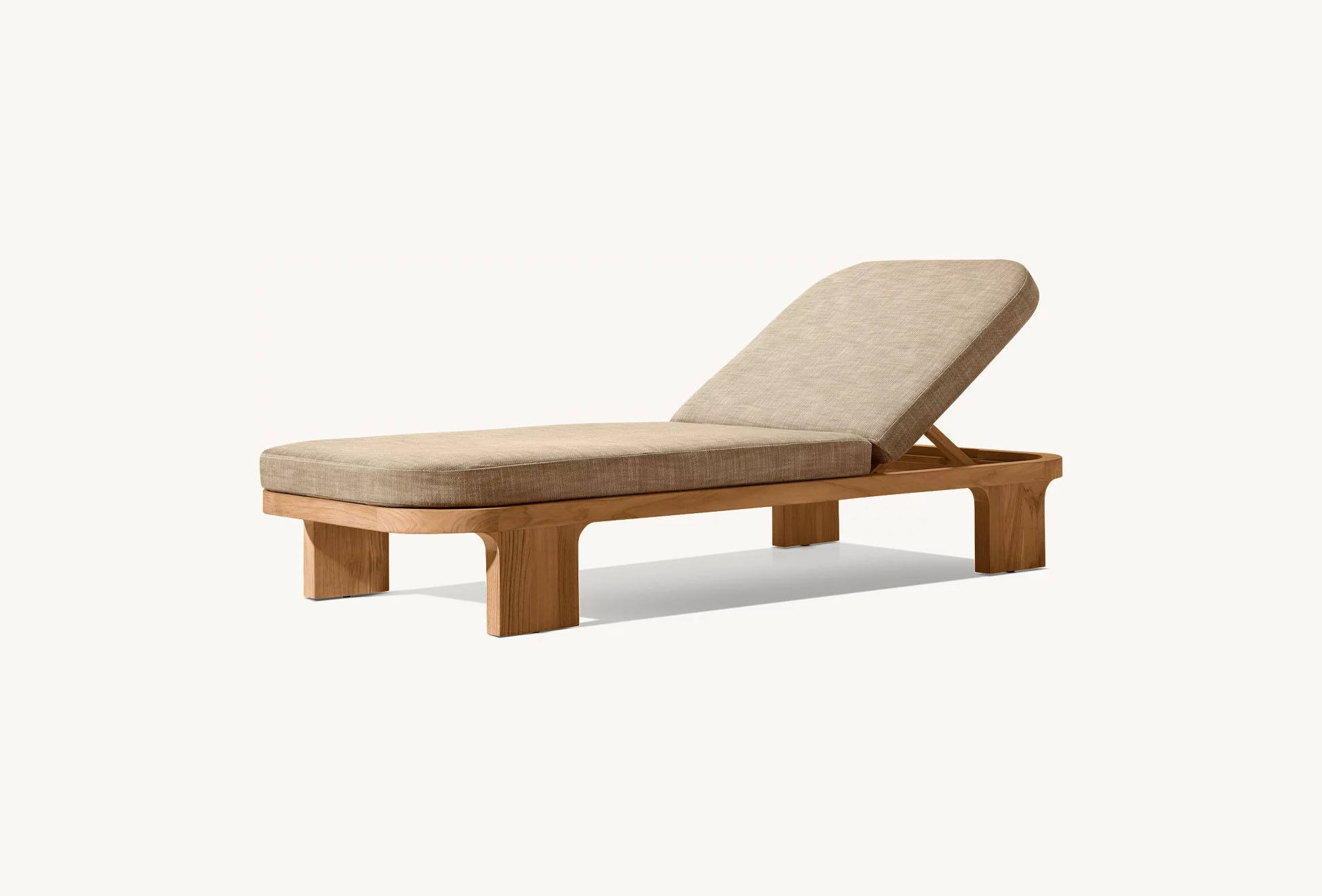 Tumbona de patio de madera de  - Outdoor Furniture Teak reseña y precio