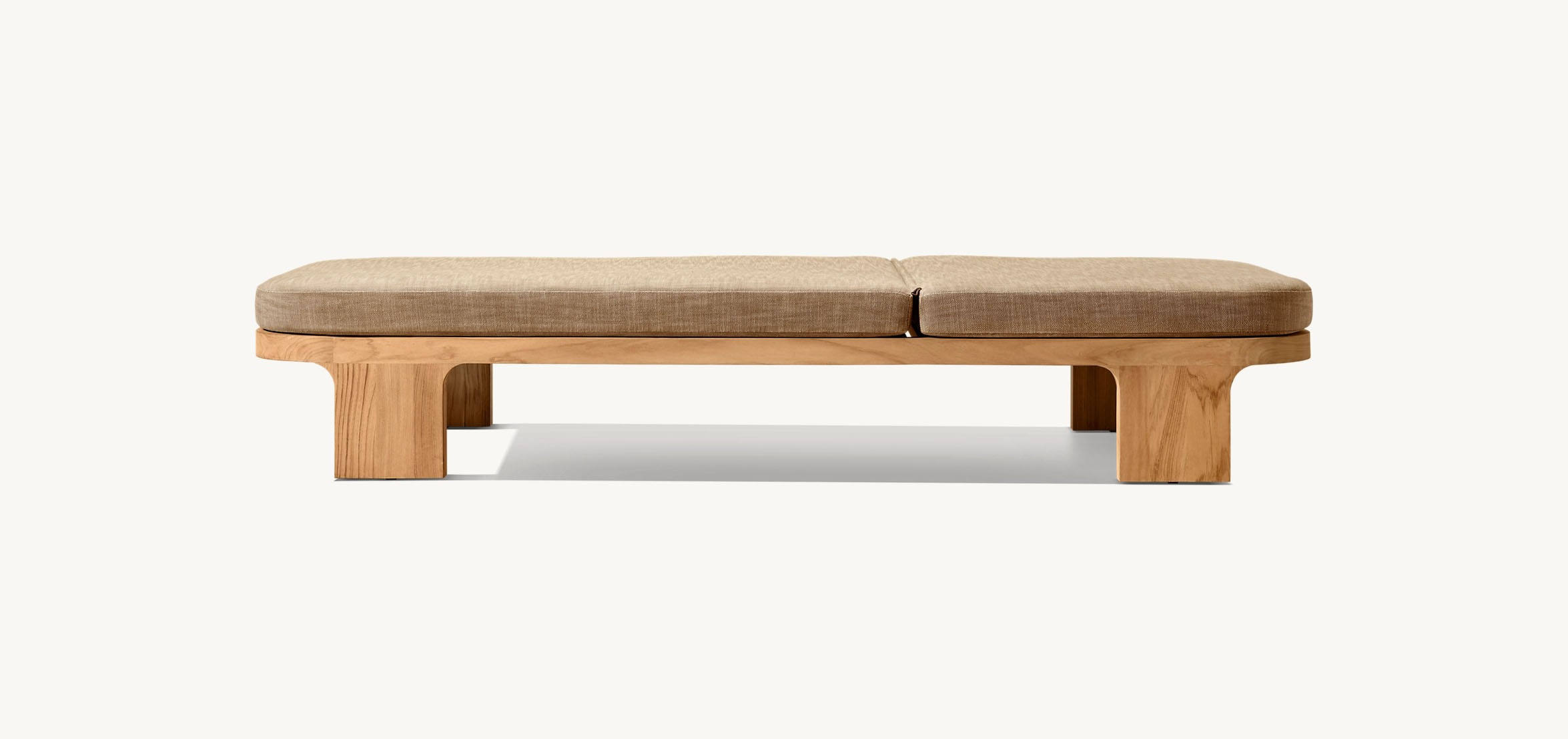 Tumbona de patio de madera de  - Outdoor Furniture Teak reseña y precio