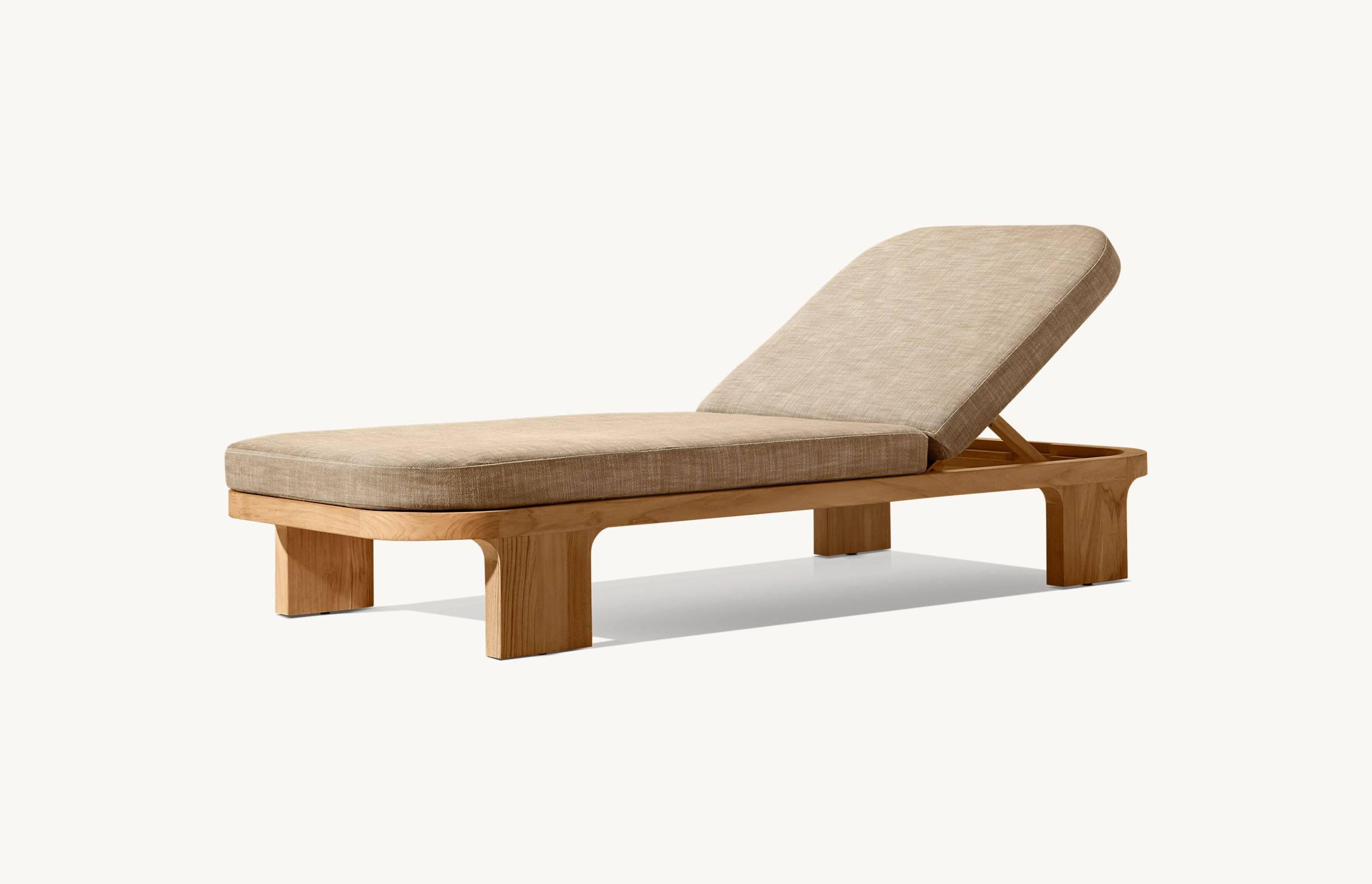 Tumbona de patio de madera de  - Outdoor Furniture Teak reseña y precio