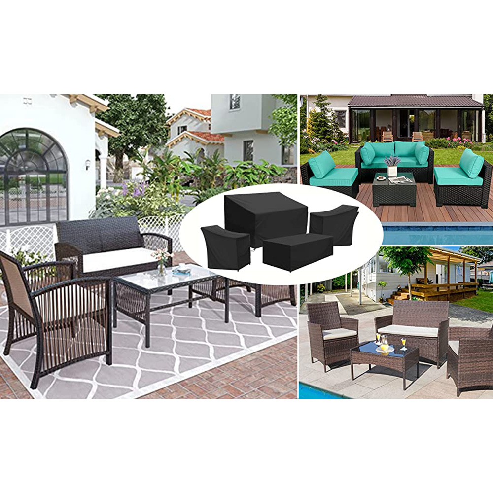 Juego de fundas para muebles d - Outdoor Furniture Deals reseña y precio