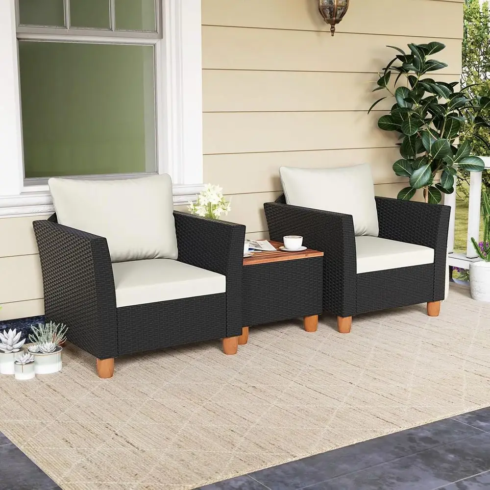 Juego de muebles de patio de 3 - Outdoor Furniture Deals reseña y precio