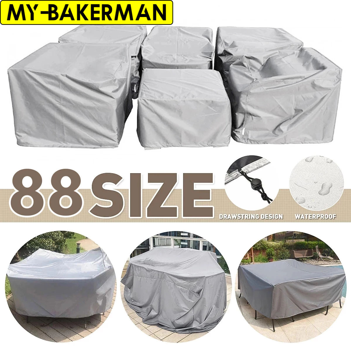 Fundas para muebles de Patio i - Outdoor Furniture Deals reseña y precio