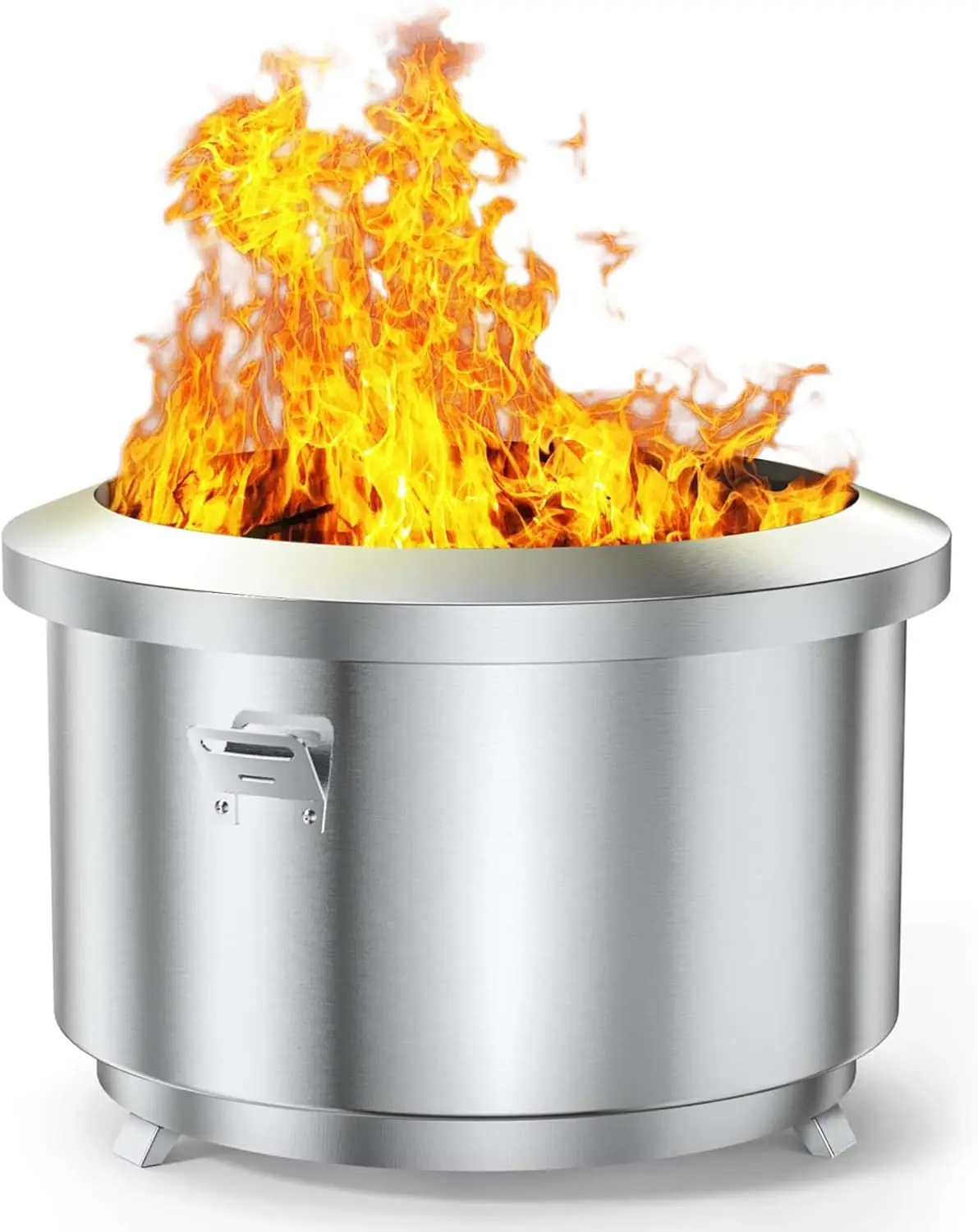 Brasero de Acero Inoxidable de - Fire Pit Bowl reseña y precio