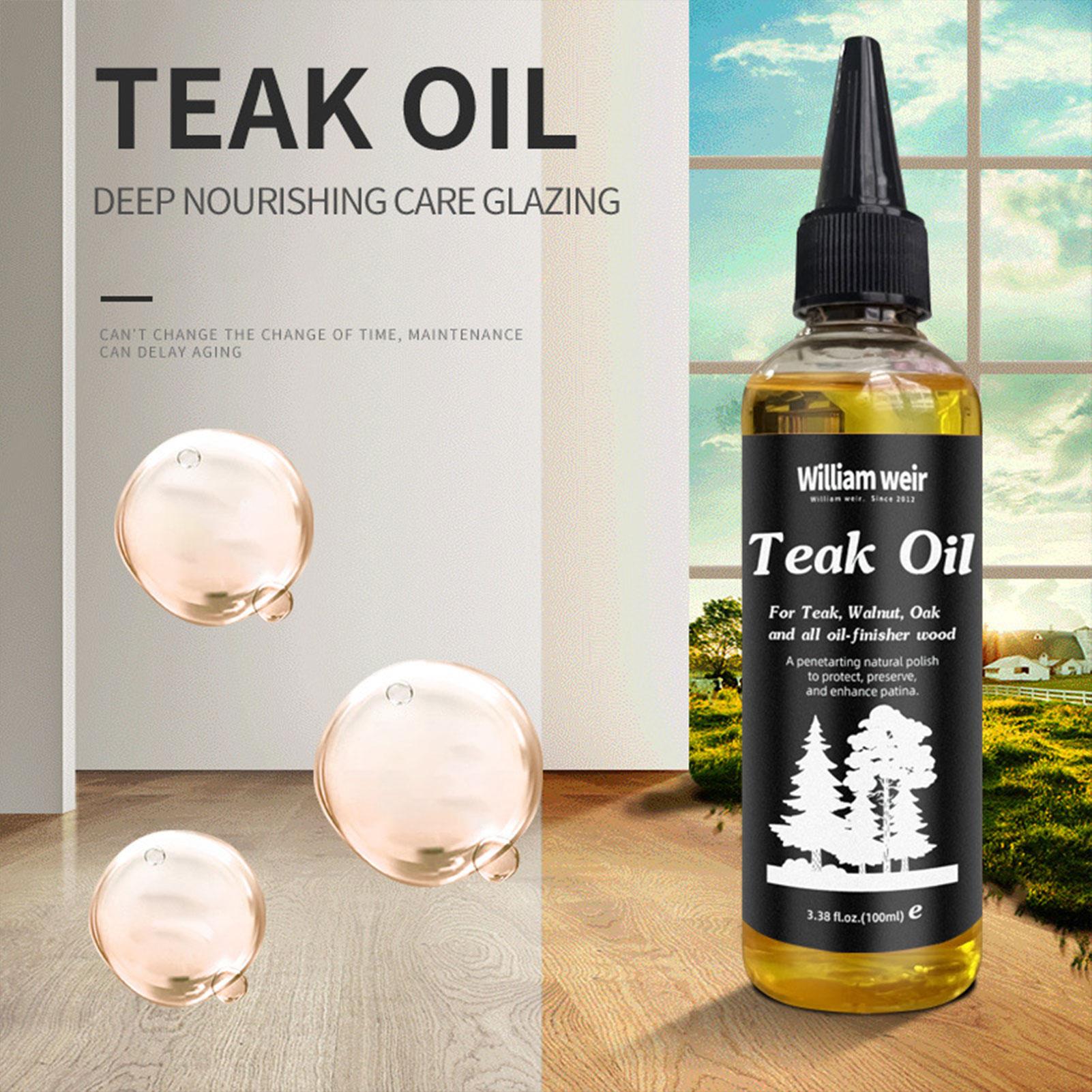 Aceite para Muebles de 100 ml, - Outdoor Furniture Teak reseña y precio