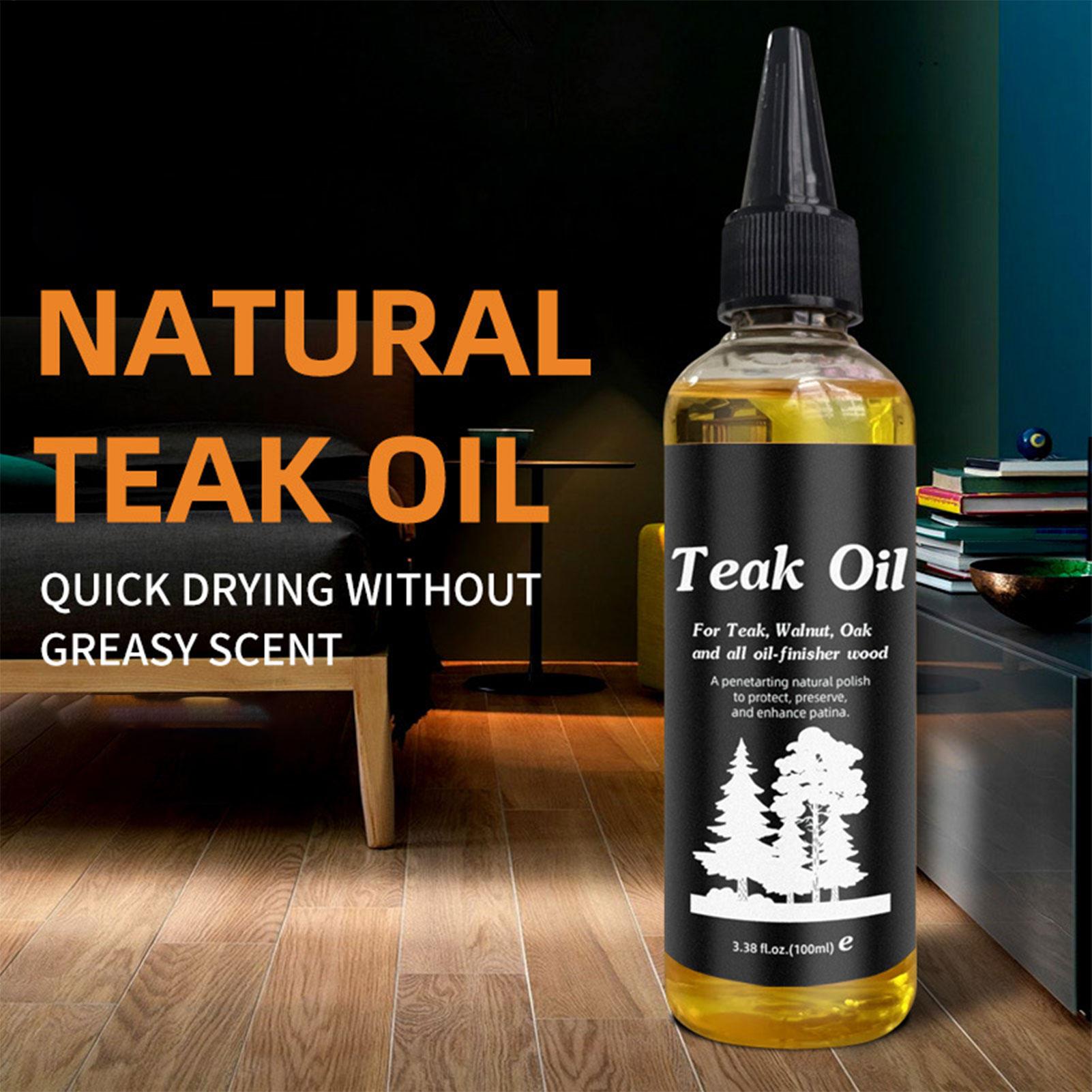 Aceite para Muebles de 100 ml, - Outdoor Furniture Teak reseña y precio