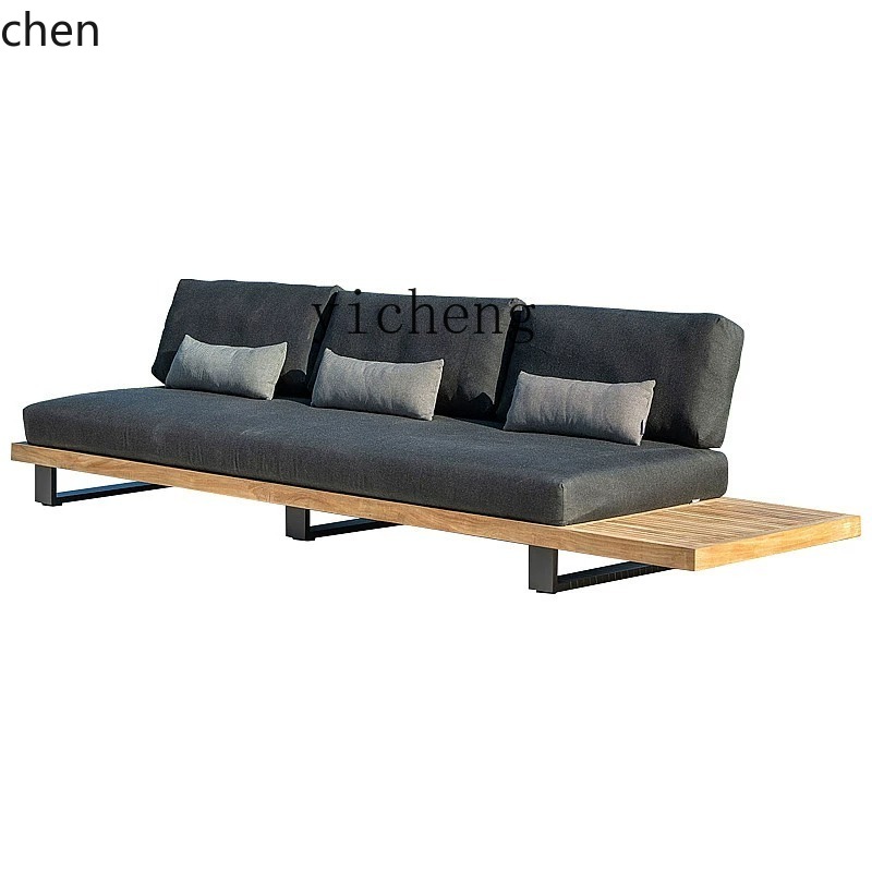 Sofá de teca para exteriores H - Outdoor Furniture Teak reseña y precio