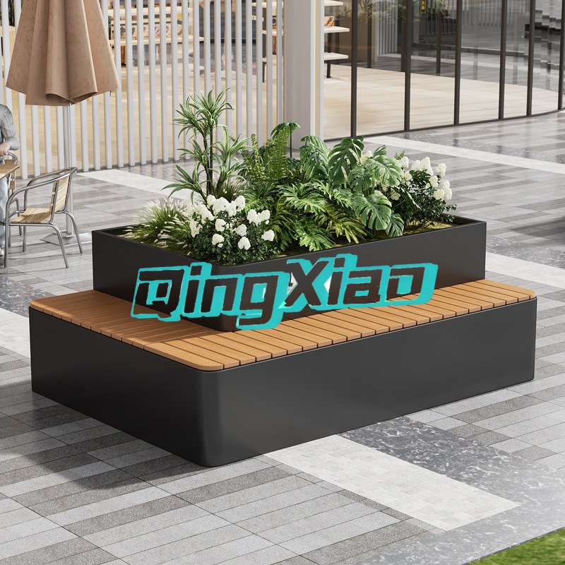 Banco de exterior con jardiner - Outdoor Furniture Bench reseña y precio