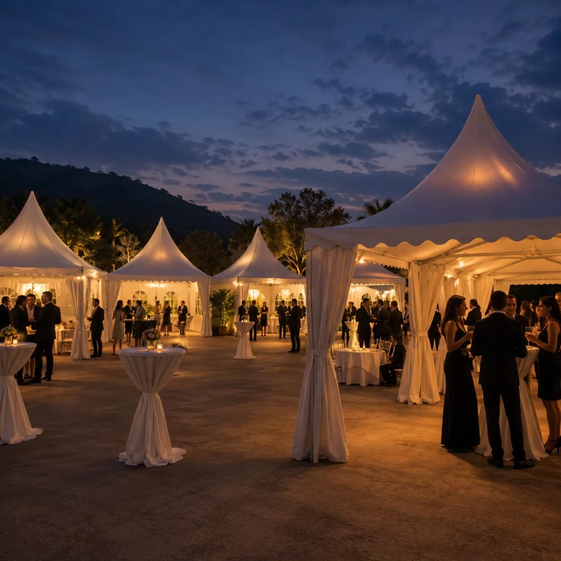 Carpa Pagoda Blanca Personaliz - Outdoor Furniture Aluminum reseña y precio